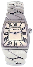 Cartier La Doña Srebrny/Stal 29x27 mm W660022I