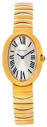 Cartier Baignoire Srebrny/18 karatowe żółte złoto 31.6x24.5 mm W8000008