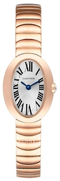 Cartier Baignoire Srebrny/18 karatowe różowe złoto Ø25.3 mm W8000015
