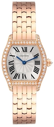 Cartier Tortue Srebrny/18 karatowe różowe złoto WA501010