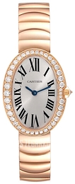 Cartier Baignoire Srebrny/18 karatowe różowe złoto Ø25 mm WB520002