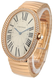 Cartier Baignoire Srebrny/18 karatowe różowe złoto Ø34.07 mm WB520003