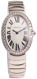 Cartier Baignoire Srebrny/18 karatowe białe złoto WB520006