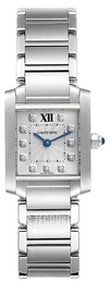 Cartier Tank Francaise Srebrny/Stal WE110006