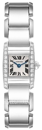 Cartier Tankissime Srebrny/18 karatowe białe złoto WE70069H