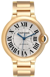 Cartier Ballon Bleu De Cartier Srebrny/18 karatowe żółte złoto Ø36 mm WGBB0046