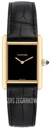Cartier Tank Louis Cartier Czarny/Skóra WGTA0091