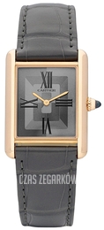 Cartier Tank Louis Cartier Szary/Skóra WGTA0092