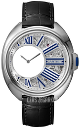 Cartier Cle De Cartier Szkieletowa tarczy/Skóra Ø41 mm WHCL0003