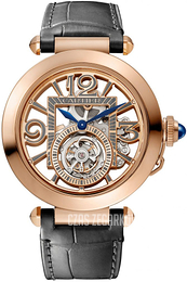 Cartier Pasha De Cartier Szkieletowa tarczy/Skóra Ø41 mm WHPA0006