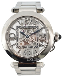 Cartier Pasha De Cartier Szkieletowa tarczy/Stal Ø41 mm WHPA0007