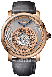 Cartier Rotonde De Cartier Wielokolorowy/Skóra Ø45 mm WHRO0027