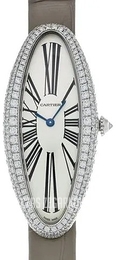 Cartier Baignoire Biały/Skóra WJBA0007