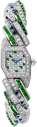 Cartier Maillon De Cartier Wielokolorowy/18 karatowe białe złoto WJBJ0008