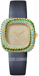 Cartier Coussin De Cartier Żółte złoto/Skóra WJCS0009