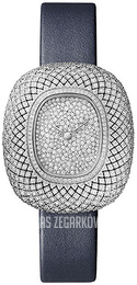 Cartier Coussin De Cartier Srebrny/Skóra WJCS0011