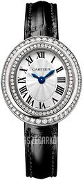 Cartier Hypnose Srebrny/Skóra Ø26.2 mm WJHY0004