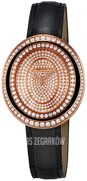 Cartier Hypnose Zestaw diamentów/Skóra Ø33.3 mm WJHY0007