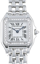 Cartier Panthere De Cartier Srebrny/18 karatowe białe złoto WJPN0006