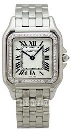 Cartier Panthere De Cartier Srebrny/18 karatowe białe złoto WJPN0007