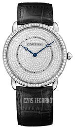 Cartier Ronde Skóra Ø36 mm WR007007