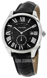 Cartier Drive De Cartier Czarny/Skóra WSNM0006