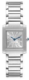 Cartier Tank Francaise Srebrny/Stal WSTA0065