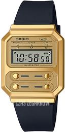 Casio Vintage Szary/Żywica z tworzywa sztucznego Ø33 mm A100WEFG-9AEF