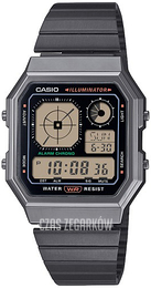 Casio Vintage Ekran LCD/Stal A130WEGG-1AEF