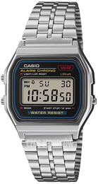 Casio Vintage Ekran LCD/Stal A159WE-1EF