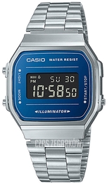 Casio Vintage Stal Ø36.3 mm A168WEM-2BEF