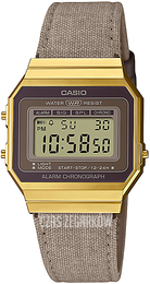 Casio Vintage Ekran LCD/Skóra A700WEGL-5AEF