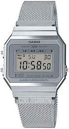 Casio Collection Ekran LCD/Stal A700WEM-7AEF