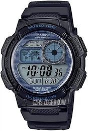 Casio Collection Ekran LCD/Żywica z tworzywa sztucznego Ø44 mm AE-1000W-2A2VEF