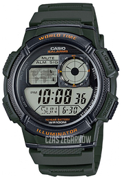 Casio Collection Ekran LCD/Żywica z tworzywa sztucznego Ø44 mm AE-1000W-3AVEF