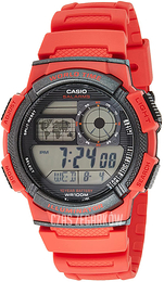 Casio Ekran LCD/Żywica z tworzywa sztucznego Ø43.7 mm AE-1000W-4AVDF