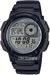 Casio Collection Ekran LCD/Żywica z tworzywa sztucznego Ø44 mm AE-1000W-7AVEF