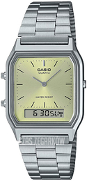 Casio Vintage Zielony/Stal AQ-230A-9AMQYES