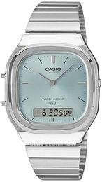 Casio Vintage Zielony/Stal Ø35.8 mm AQ-240E-2AEF