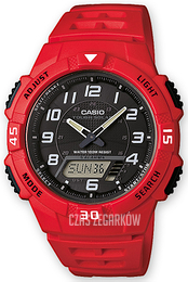 Casio Collection Czarny/Żywica z tworzywa sztucznego Ø42 mm AQ-S800W-4BVEF