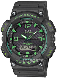 Casio Collection Szary/Żywica z tworzywa sztucznego Ø47 mm AQ-S810W-8A3VEF