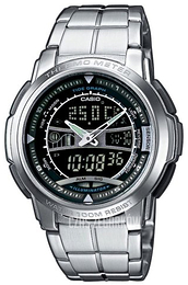 Casio Collection Ekran LCD/Stal Ø43 mm AQF-101WD-1BVEF
