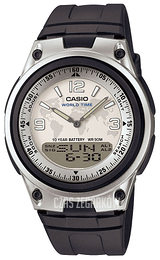 Casio Collection Srebrny/Żywica z tworzywa sztucznego Ø40 mm AW-80-7A2VES