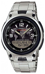 Casio Collection Czarny/Stal Ø40 mm AW-80D-1A2VES