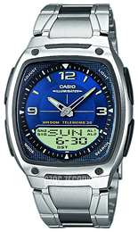 Casio Collection Ekran LCD/Stal Ø38.6 mm AW-81D-2AVES