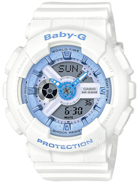 Casio Baby-G Ekran LCD/Żywica z tworzywa sztucznego Ø46 mm BA-110BE-7AER