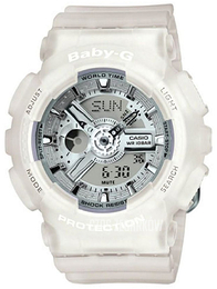 Casio Baby-G Szary/Żywica z tworzywa sztucznego Ø44 mm BA-110GA-7A2ER
