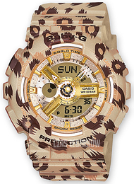 Casio Baby-G Ekran LCD/Żywica z tworzywa sztucznego Ø43 mm BA-110LP-9AER