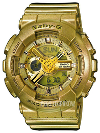 Casio Baby-G Ekran LCD/Żywica z tworzywa sztucznego Ø43.4 mm BA-111-9AER