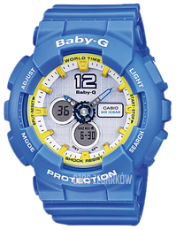 Casio Baby-G Wielokolorowy/Żywica z tworzywa sztucznego Ø46 mm BA-120-2BER